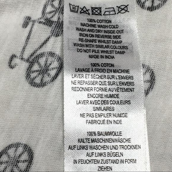 French Connection Bicycle Slub Tee - Picture 7 of 7